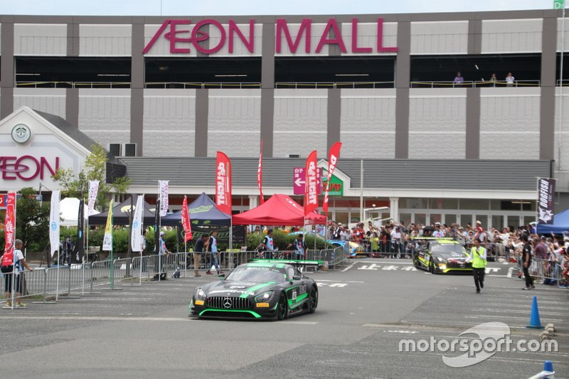 鈴鹿モータースポーツフェスティバル レーシングカーパレード