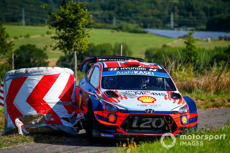 Dani Sordo, Carlos del Barrio, Hyundai Motorsport Hyundai i20 Coupe WRC