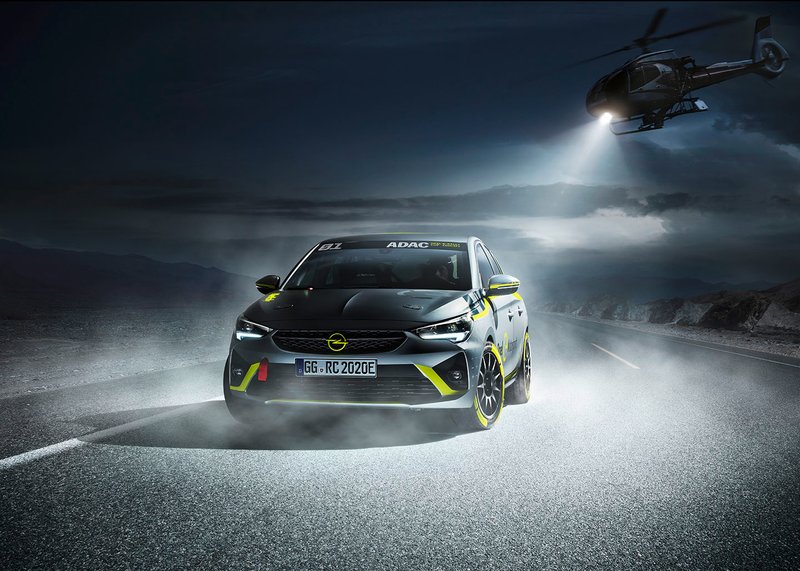 Opel Corsa-e Rally