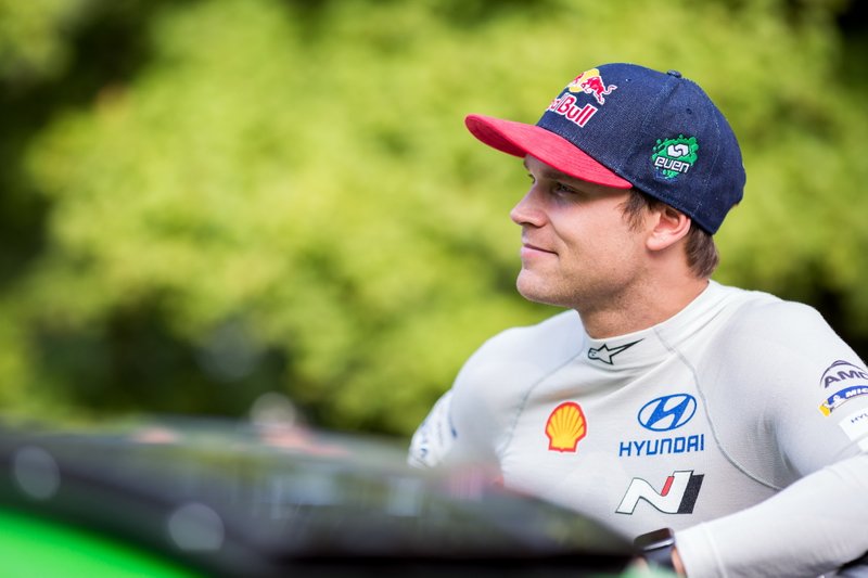 Andreas Mikkelsen, Hyundai Motorsport