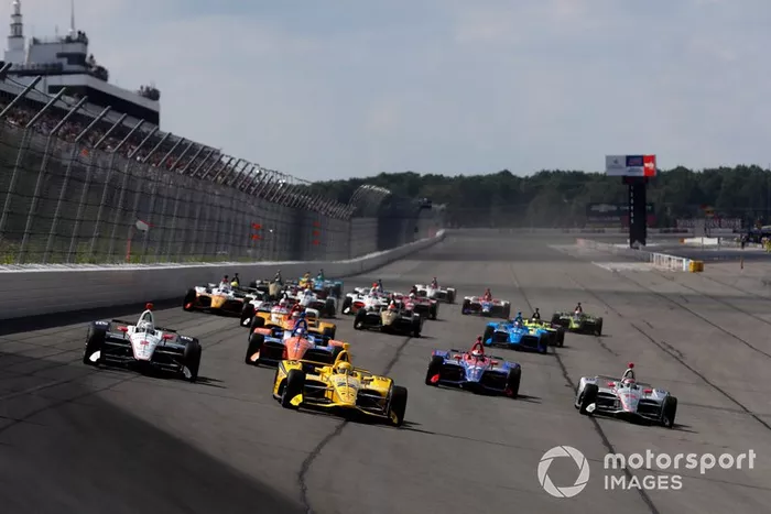 IndyCar: Título deve ficar entre Penske e Chip Ganassi