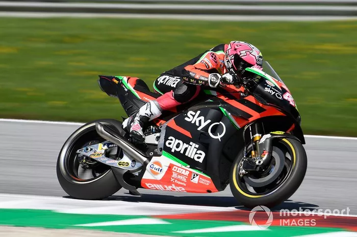 Aleix Espargaro, Aprilia Racing Team Gresini
