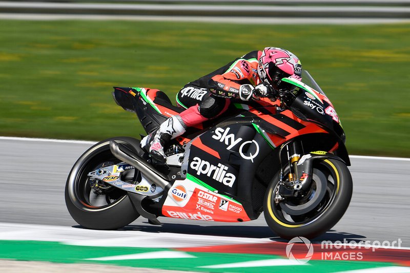 Aleix Espargaro, Aprilia Racing Team Gresini