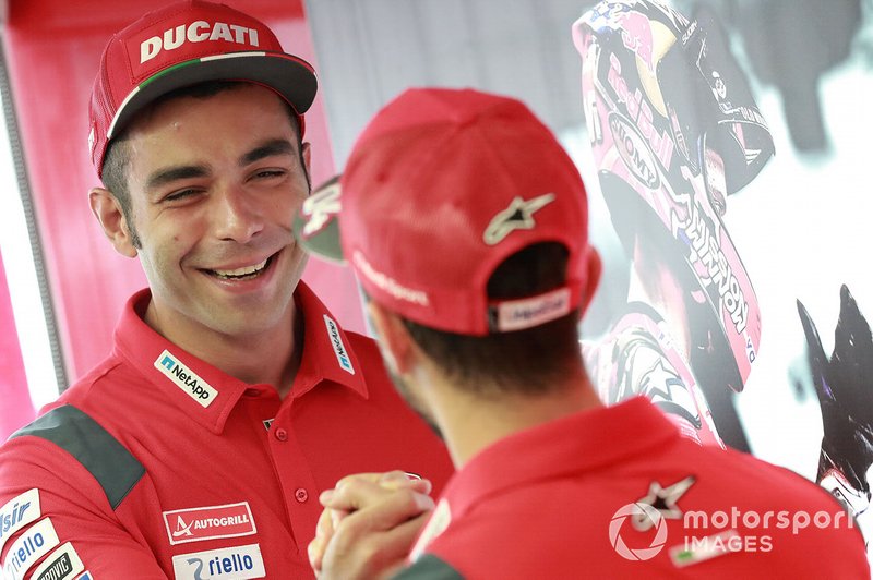 Danilo Petrucci, Ducati Team, Andrea Dovizioso, Ducati Team