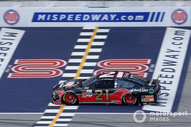 Paul Menard, Wood Brothers Racing, Ford Mustang Master Techs/Quick Lane Tire & Auto Center