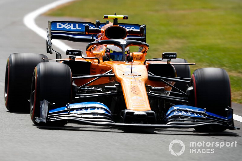 Lando Norris – volta 30