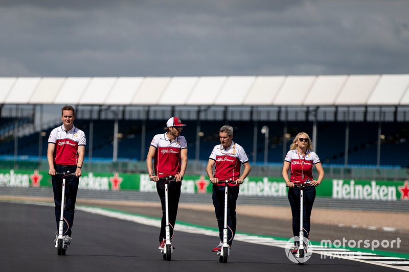 Антонио Джовинацци, Alfa Romeo Racing