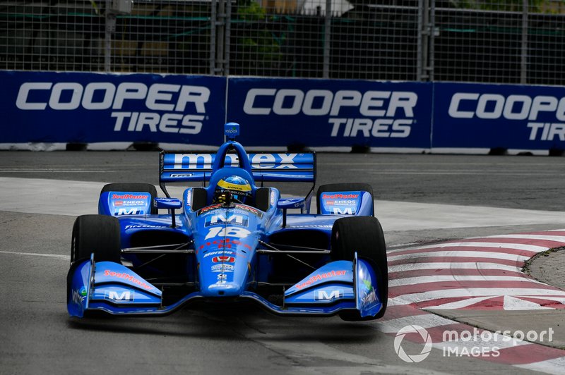 Sebastien Bourdais, Dale Coyne Racing with Vasser-Sullivan Honda