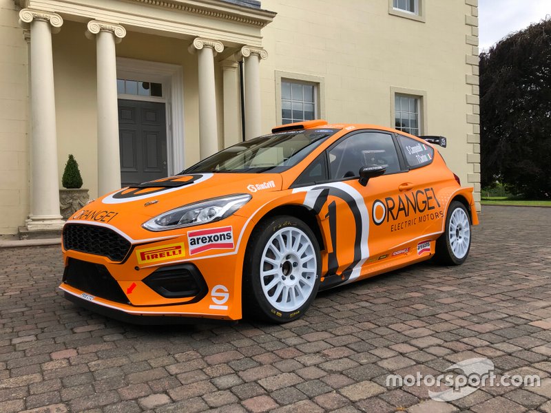 Simone Campedelli, Tania Canton, Orange1 Racing, Ford Fiesta R5