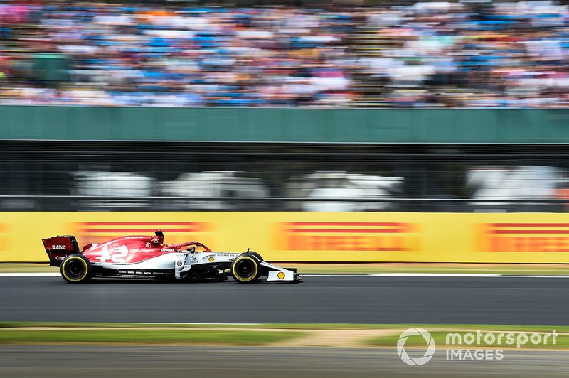 Kimi Raikkonen, Alfa Romeo Racing C38