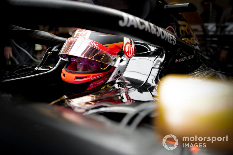 Kevin Magnussen, Haas F1