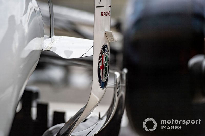 Alfa Romeo C38: Luftleitbleche