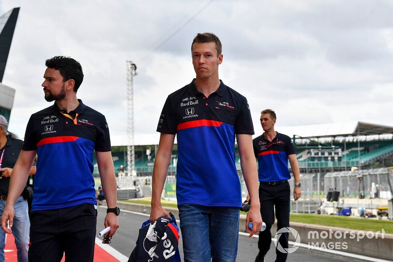 Daniil Kvyat, Toro Rosso