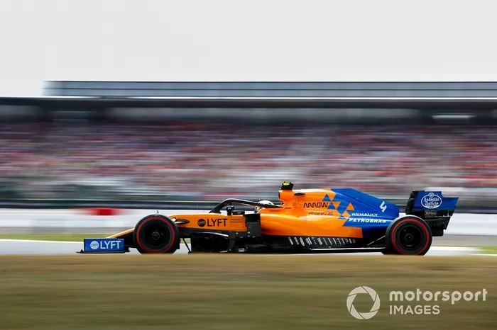 Lando Norris, McLaren MCL34