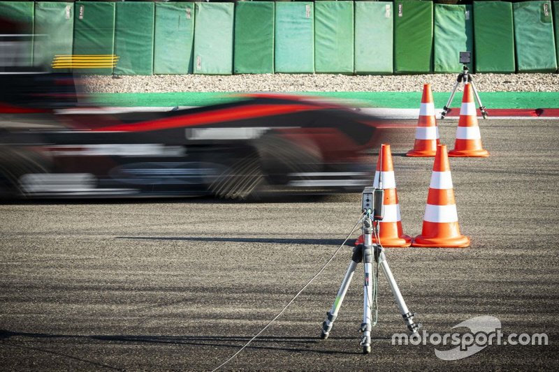 Azione in pista