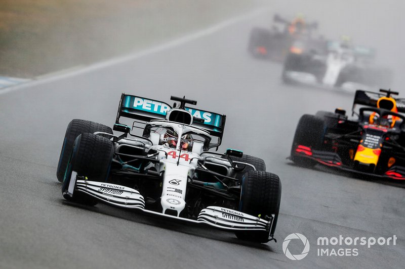 Lewis Hamilton, Mercedes AMG F1 W10