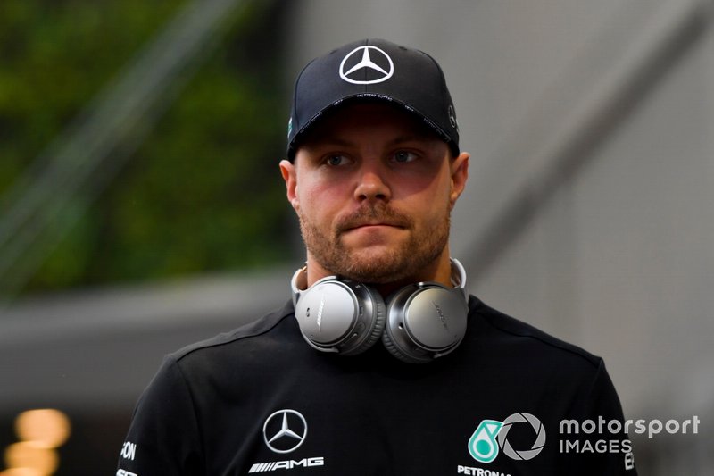 Valtteri Bottas, Mercedes AMG F1
