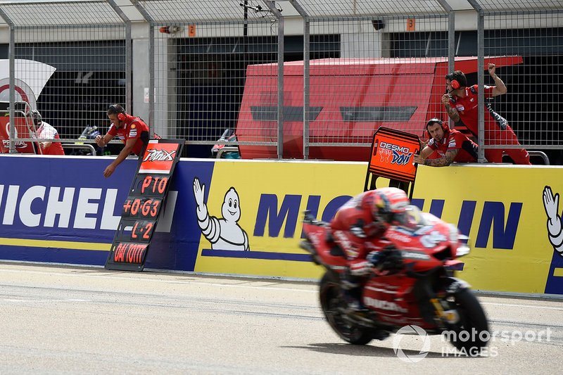 Andrea Dovizioso, Ducati Team
