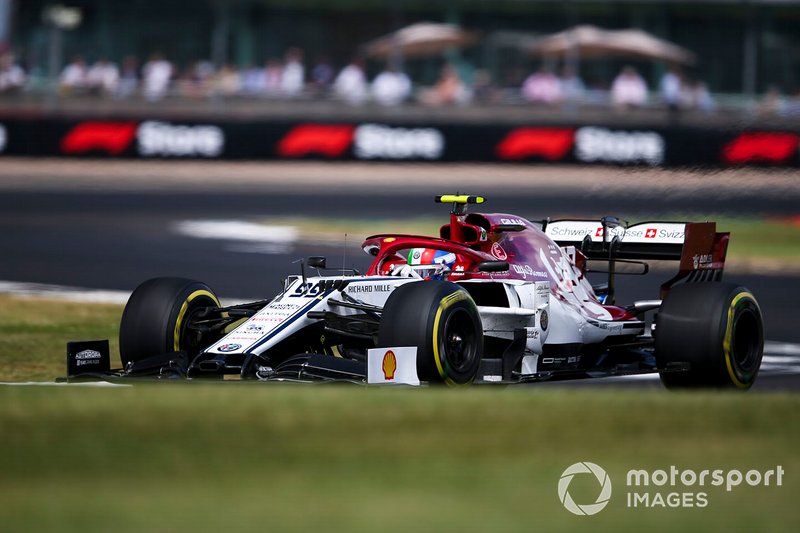 Antonio Giovinazzi, Alfa Romeo Racing C38