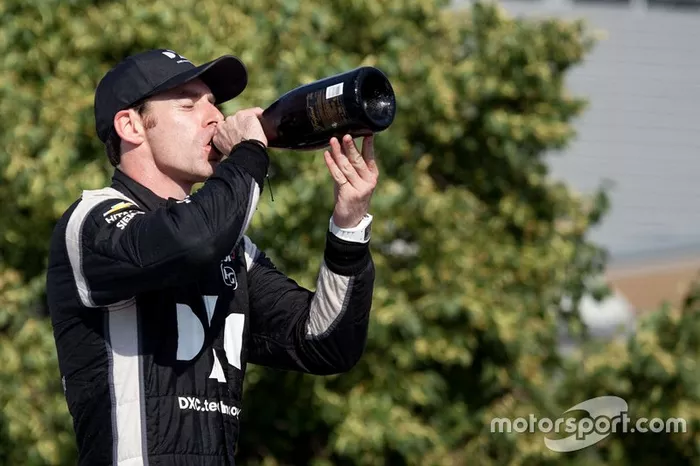 Simon Pagenaud, DXC Technology Team Penske