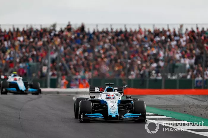 George Russell, Williams Racing FW42, Robert Kubica, Williams FW42