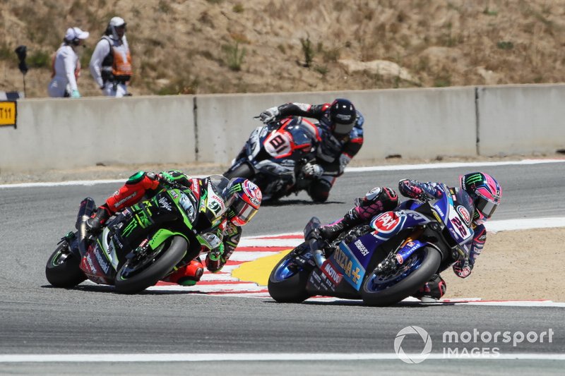 Alex Lowes, Pata Yamaha