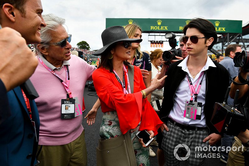 Michael Douglas y Catherine Zeta Jones