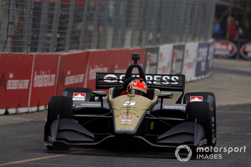 James Hinchcliffe, Arrow Schmidt Peterson Motorsports Honda