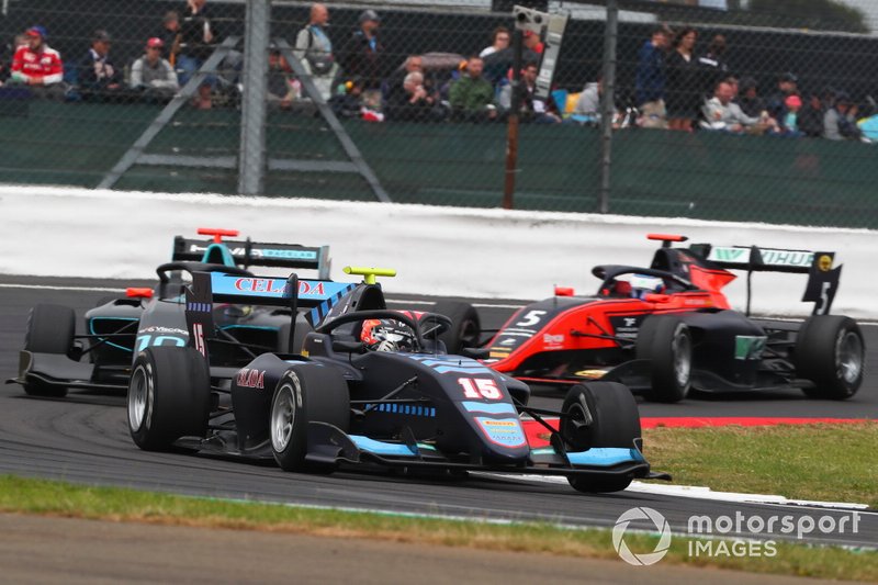 Andreas Estner, Jenzer Motorsport, Bent Viscaal, HWA RACELAB and Simo Laaksonen, MP Motorsport