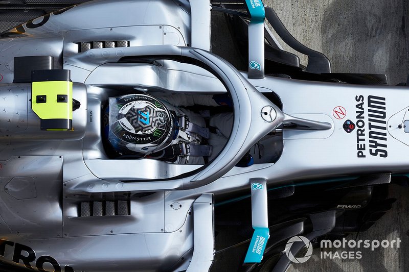 Valtteri Bottas, Mercedes AMG W10