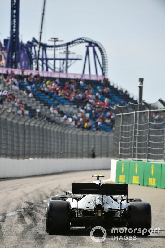 Valtteri Bottas, Mercedes AMG W10