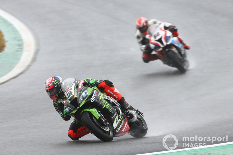 Leon Haslam, Kawasaki Racing Team, Tom Sykes, BMW Motorrad WorldSBK Team