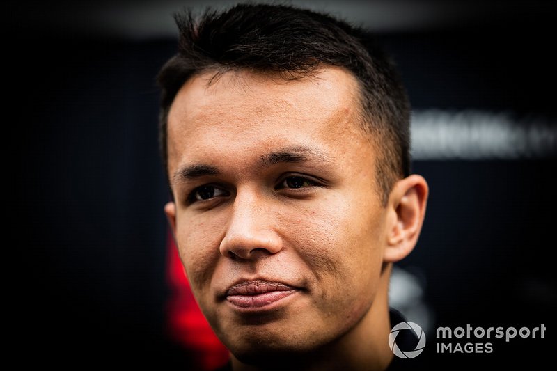 Alex Albon, Red Bull Racing