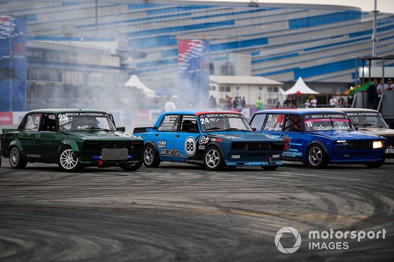 Sochi Autodrom Lada racing