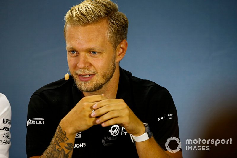 Kevin Magnussen, Haas F1 Team