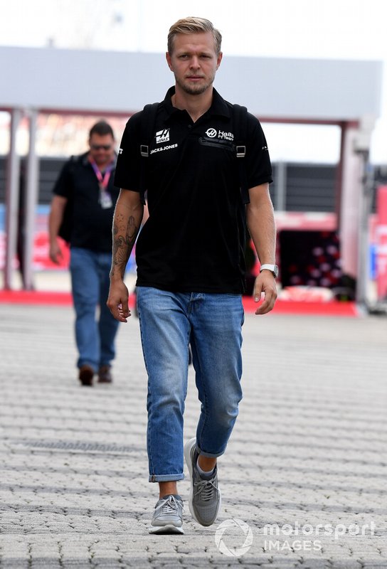 Kevin Magnussen, Haas
