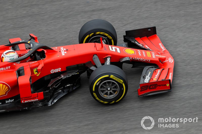 Sebastian Vettel, Ferrari SF90