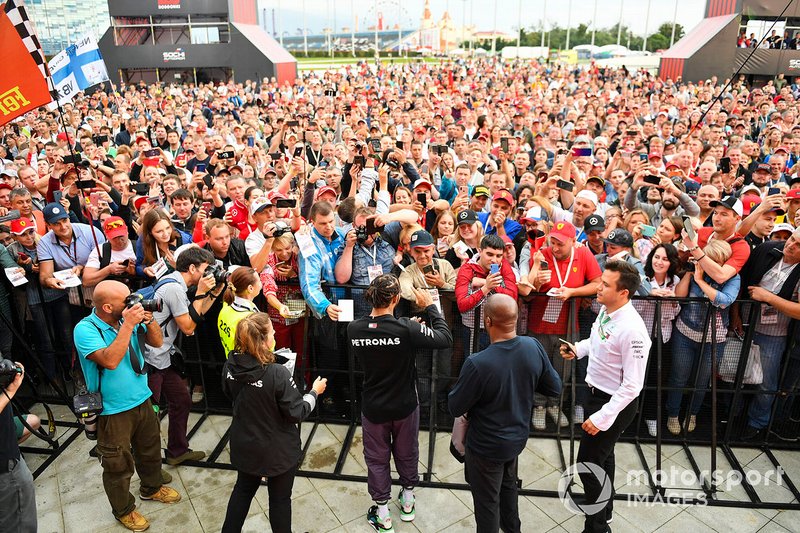 Lewis Hamilton, Mercedes AMG F1