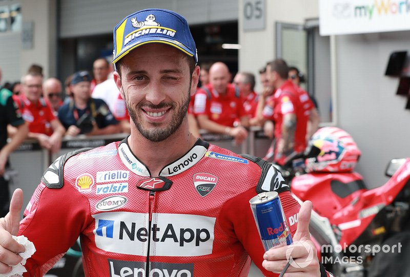 Andrea Dovizioso, Ducati Team