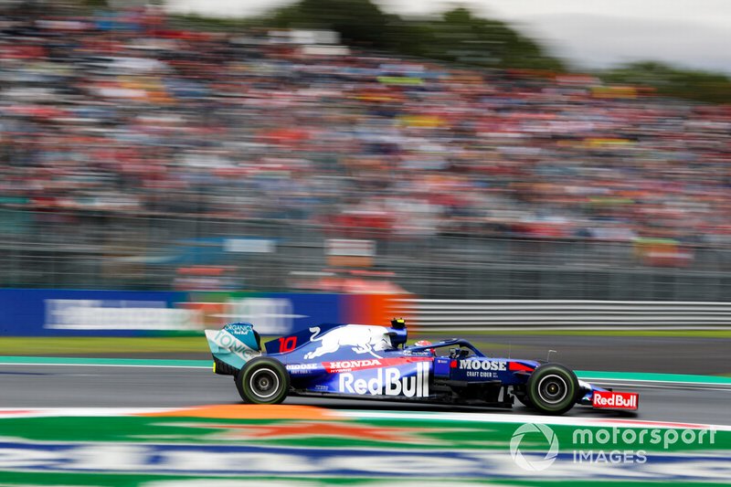 Pierre Gasly, Toro Rosso STR14