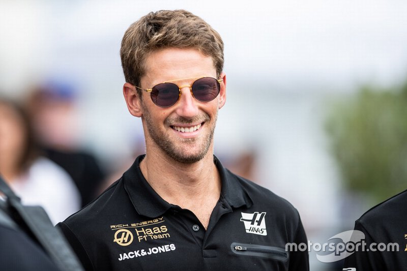 Romain Grosjean, Haas F1 Team