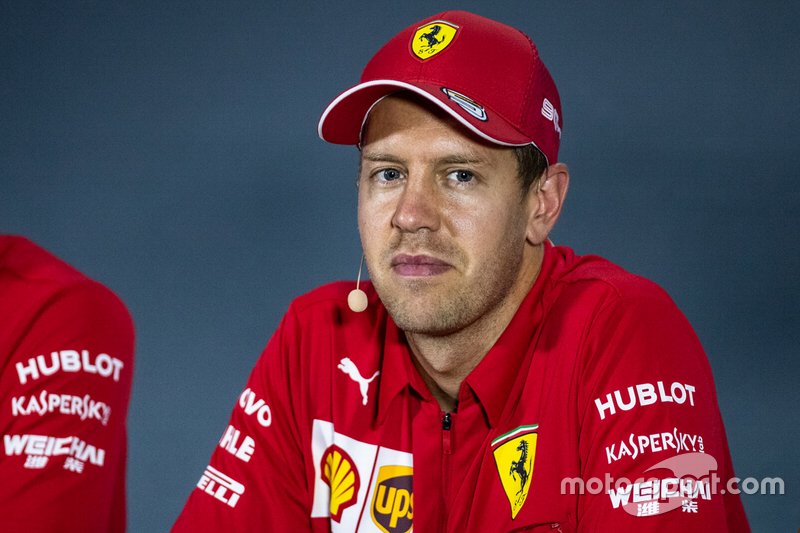 Sebastian Vettel, Ferrari