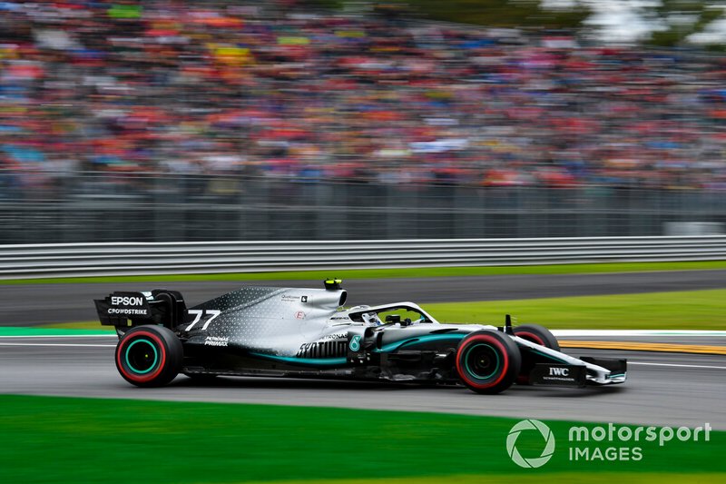 Valtteri Bottas, Mercedes AMG W10