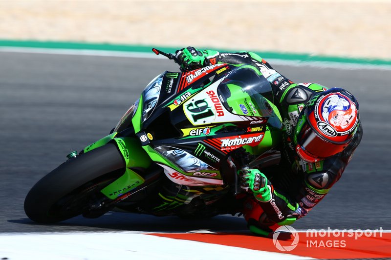 Leon Haslam, Kawasaki Racing Team