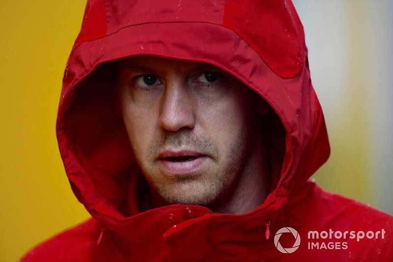Sebastian Vettel, Ferrari