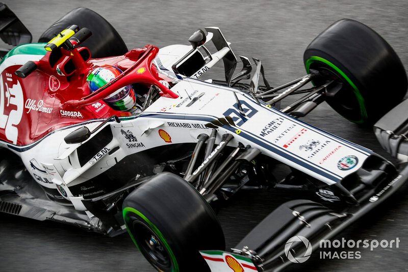 9 - Antonio Giovinazzi, Alfa Romeo Racing C38