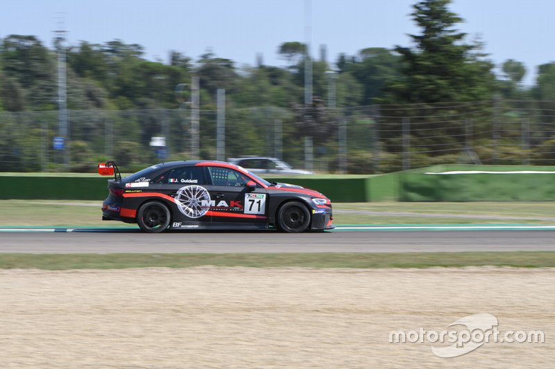 Jacopo Guidetti, BF Motorsport, Audi RS 3 LMS TCR