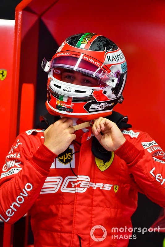 Charles Leclerc, Ferrari