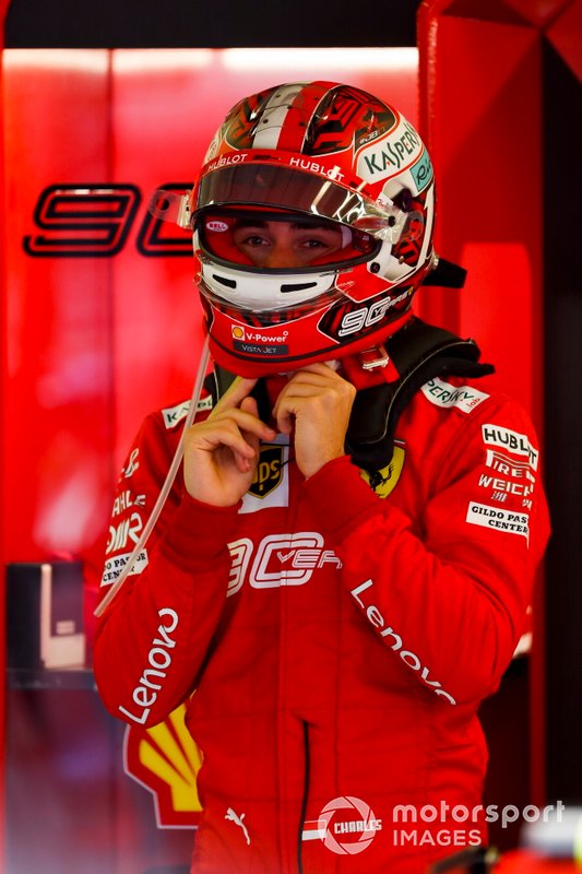 Charles Leclerc, Ferrari