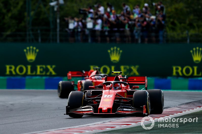 Charles Leclerc, Ferrari SF90, Sebastian Vettel, Ferrari SF90